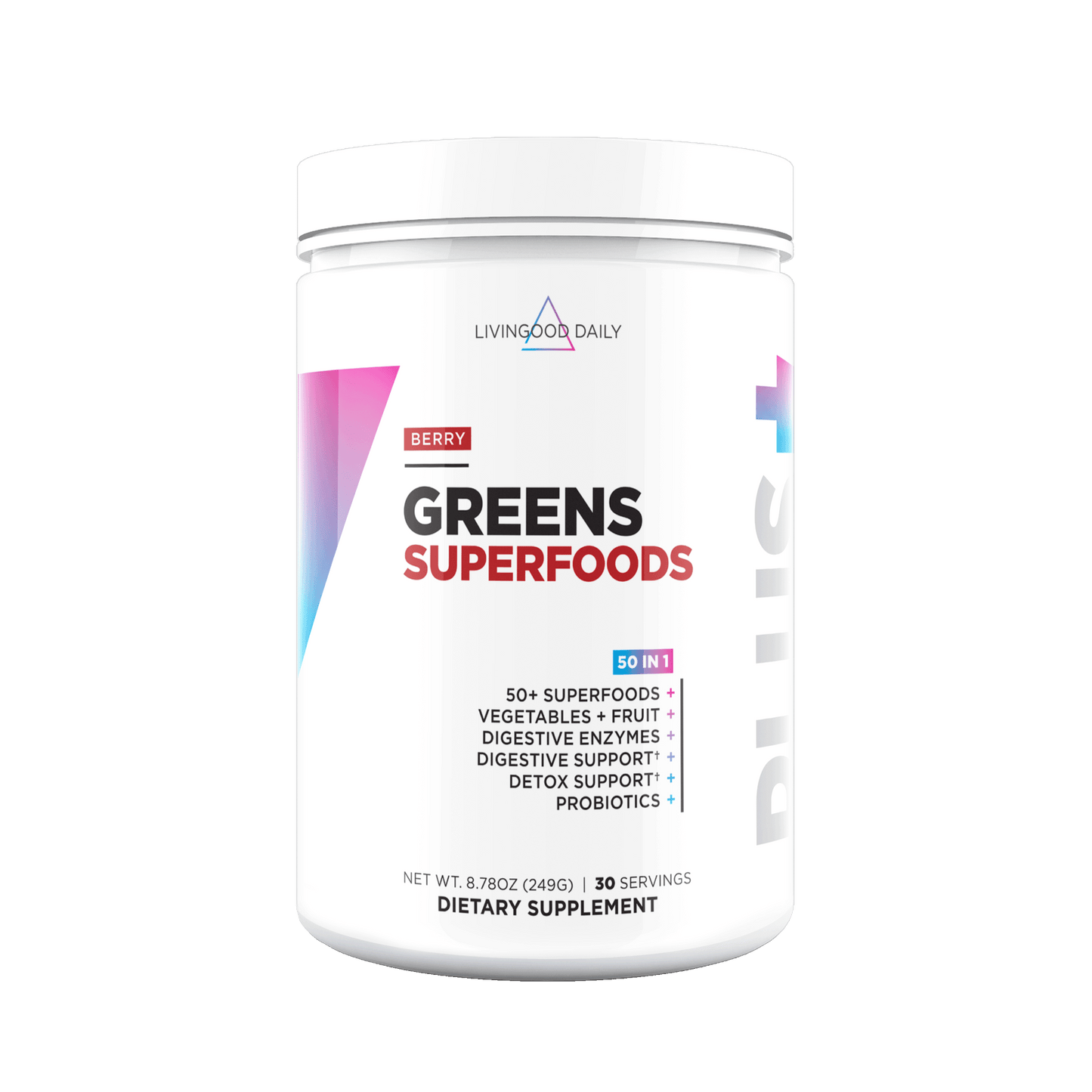 Livingood Daily Greens Superfoods Berry