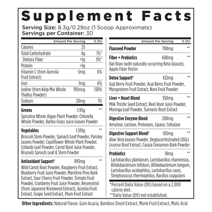 Livingood Daily Greens Superfoods Berry