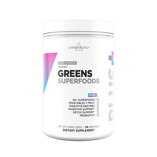 Livingood Daily Greens Superfoods (Unflavored)