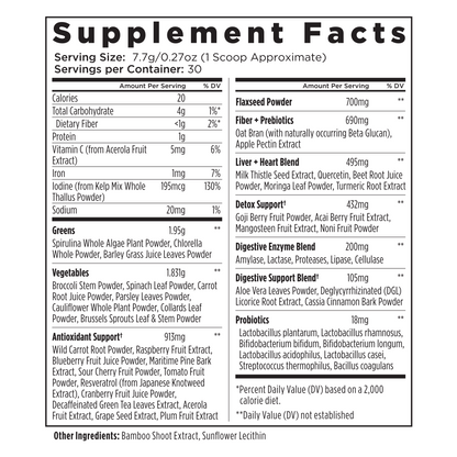 Livingood Daily Greens Superfoods (Unflavored)