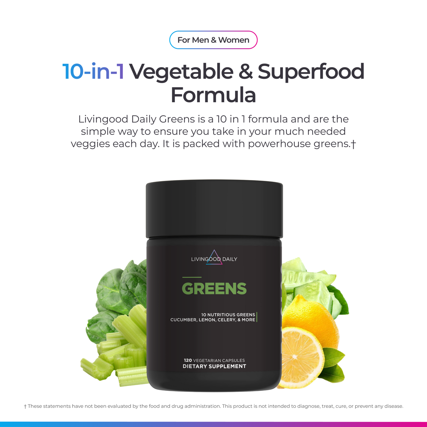 Livingood Daily Greens (Capsules)