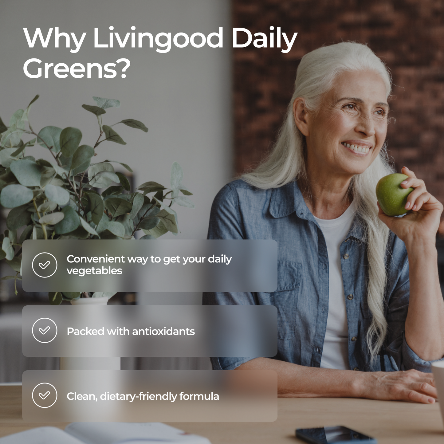 Livingood Daily Greens (Capsules)