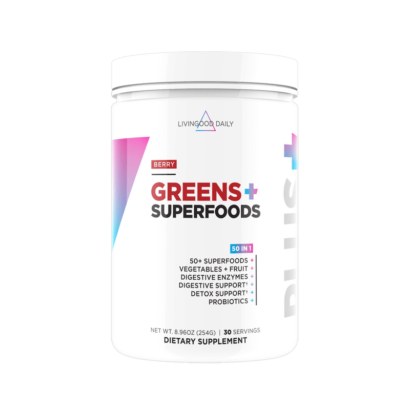 Livingood Daily Greens + Superfoods (Berry)