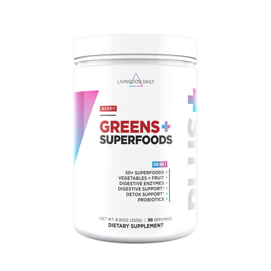 Livingood Daily Greens + Superfoods (Berry)