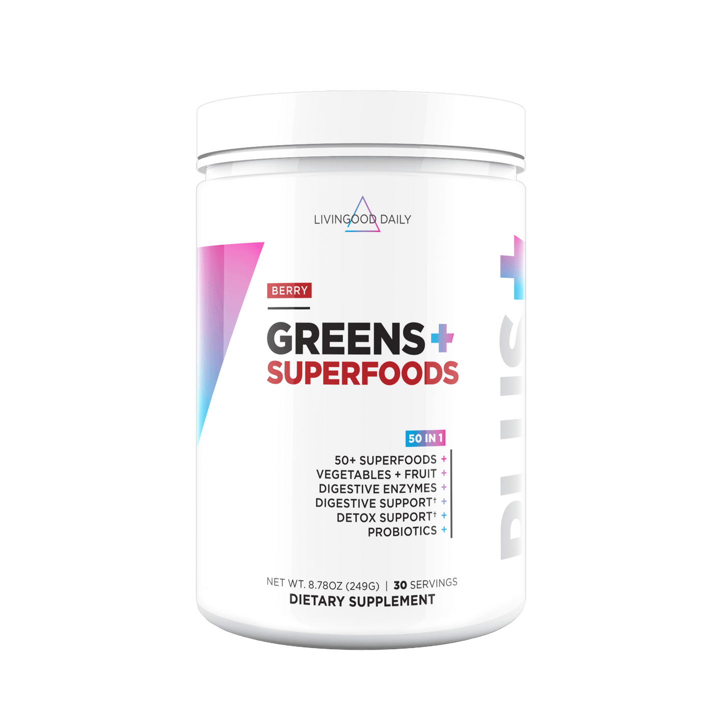 Livingood Daily Greens + Superfoods (Berry)