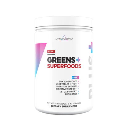 Livingood Daily Greens + Superfoods (Berry)