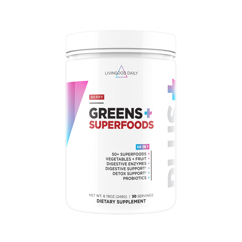 Livingood Daily Greens + Superfoods (Berry)