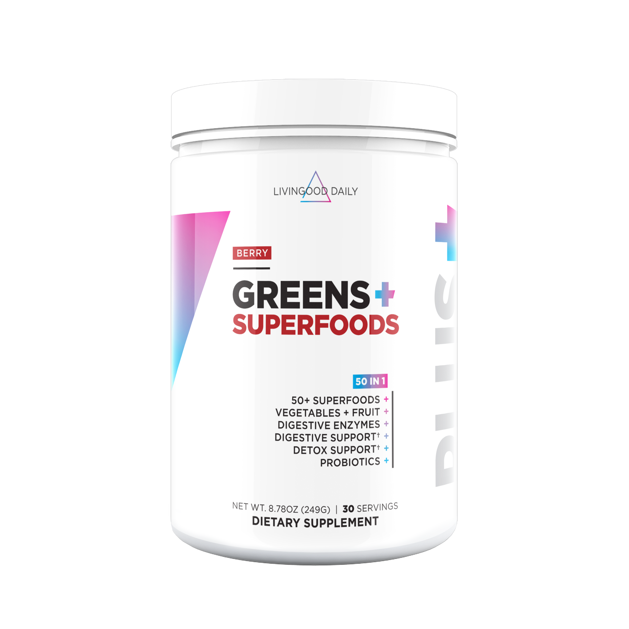 Livingood Daily Greens + Superfoods (Berry)