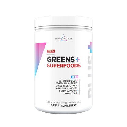 Livingood Daily Greens + Superfoods (Berry)