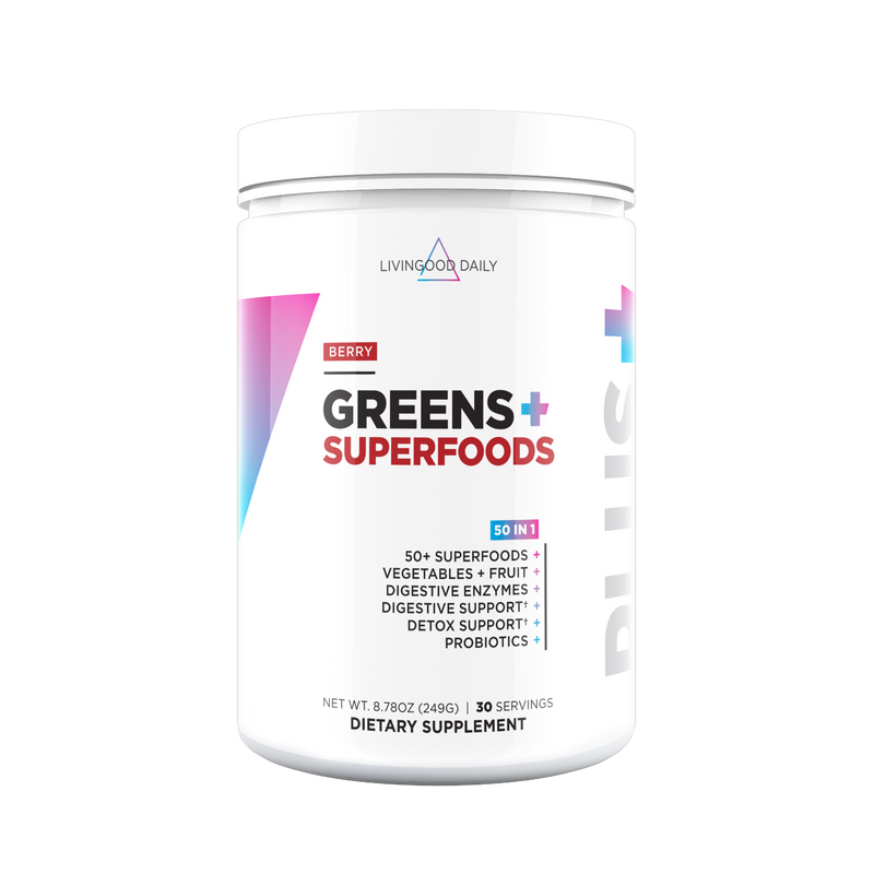 Livingood Daily Greens + Superfoods (Berry)