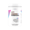 LivingGood Daily chocolate greens superfoods dietary supplement jar
