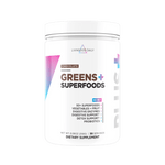 LivingGood Daily chocolate greens superfoods dietary supplement jar