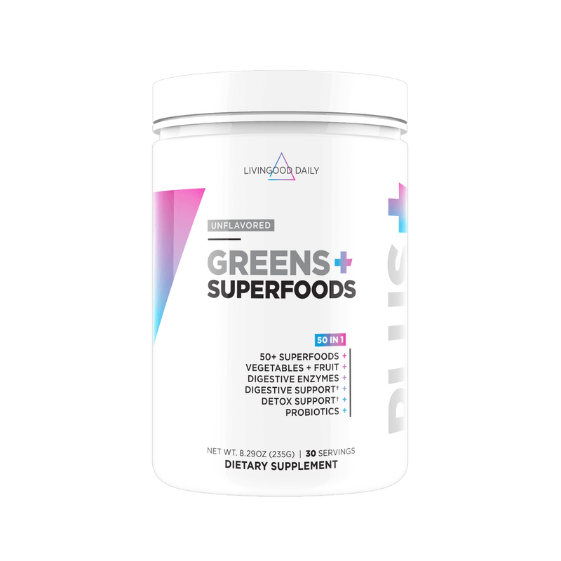 Livingood Daily Greens + Superfoods (Unflavored)