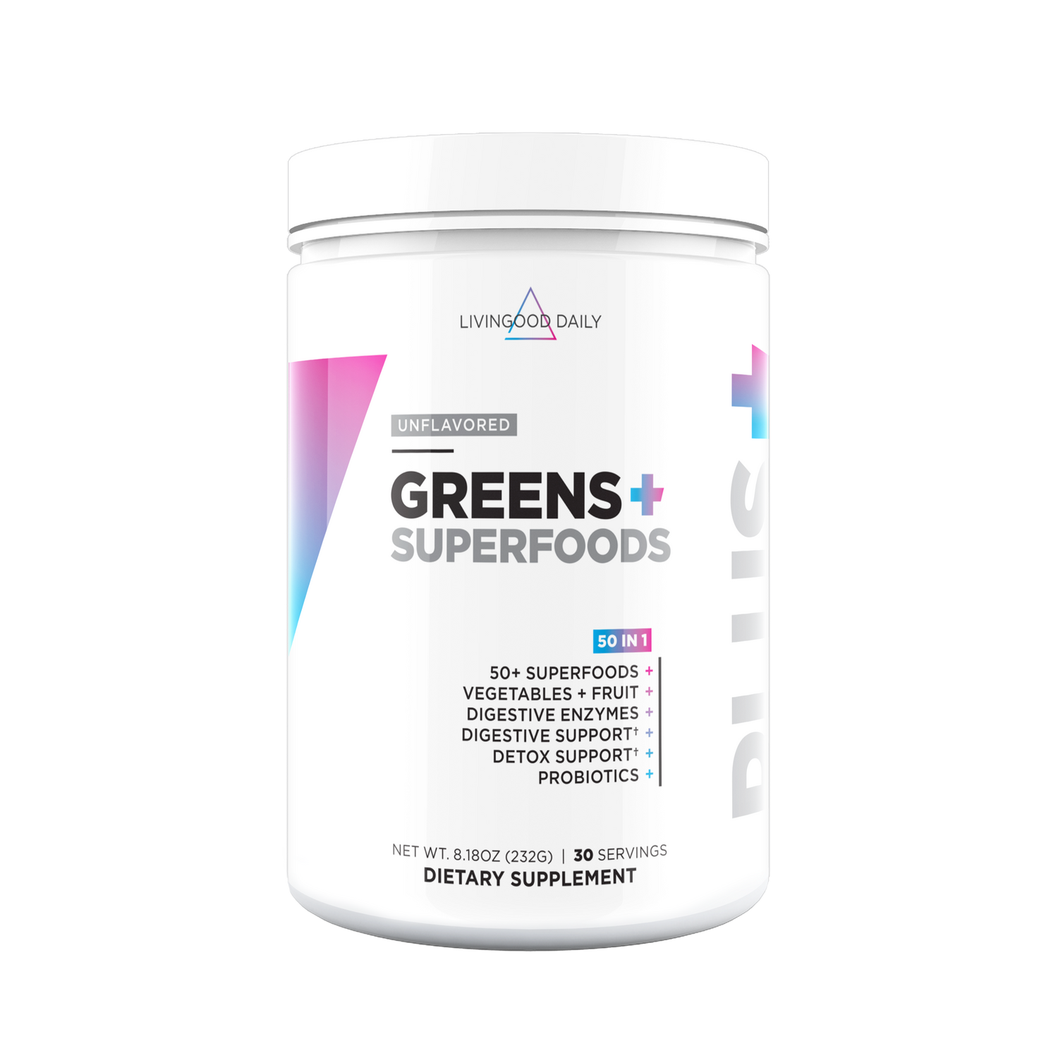 Livingood Daily Greens + Superfoods (Unflavored)