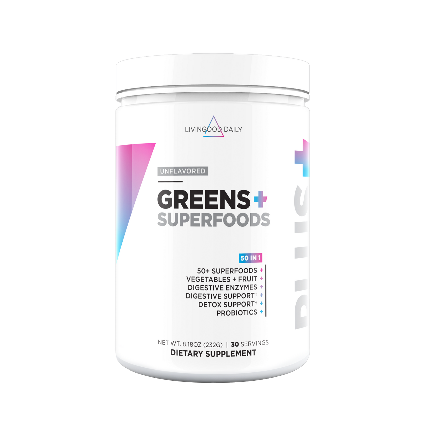 Livingood Daily Greens + Superfoods (Unflavored)