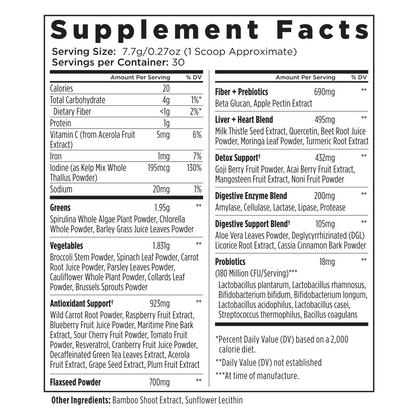 Livingood Daily Greens + Superfoods (Unflavored)