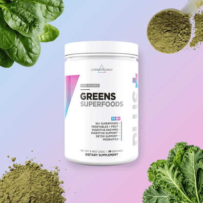 Livingood Daily Greens Superfoods (Unflavored)