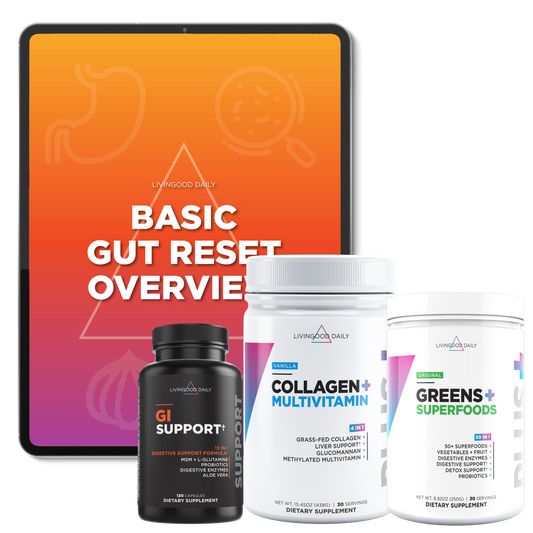 Livingood Daily Gut Reset Bundle