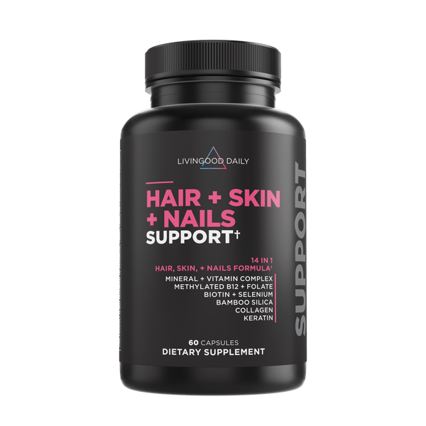 Livingood Daily Hair + Skin + Nails Support