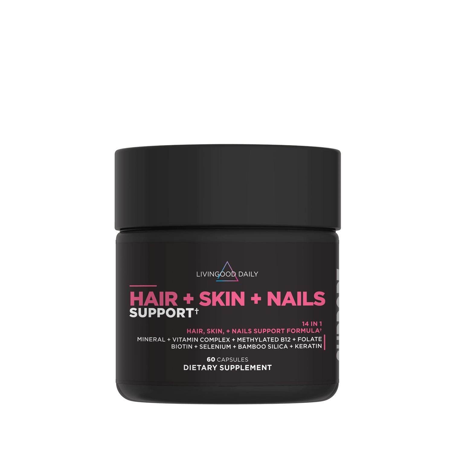 Livingood Daily Hair + Skin + Nails Support