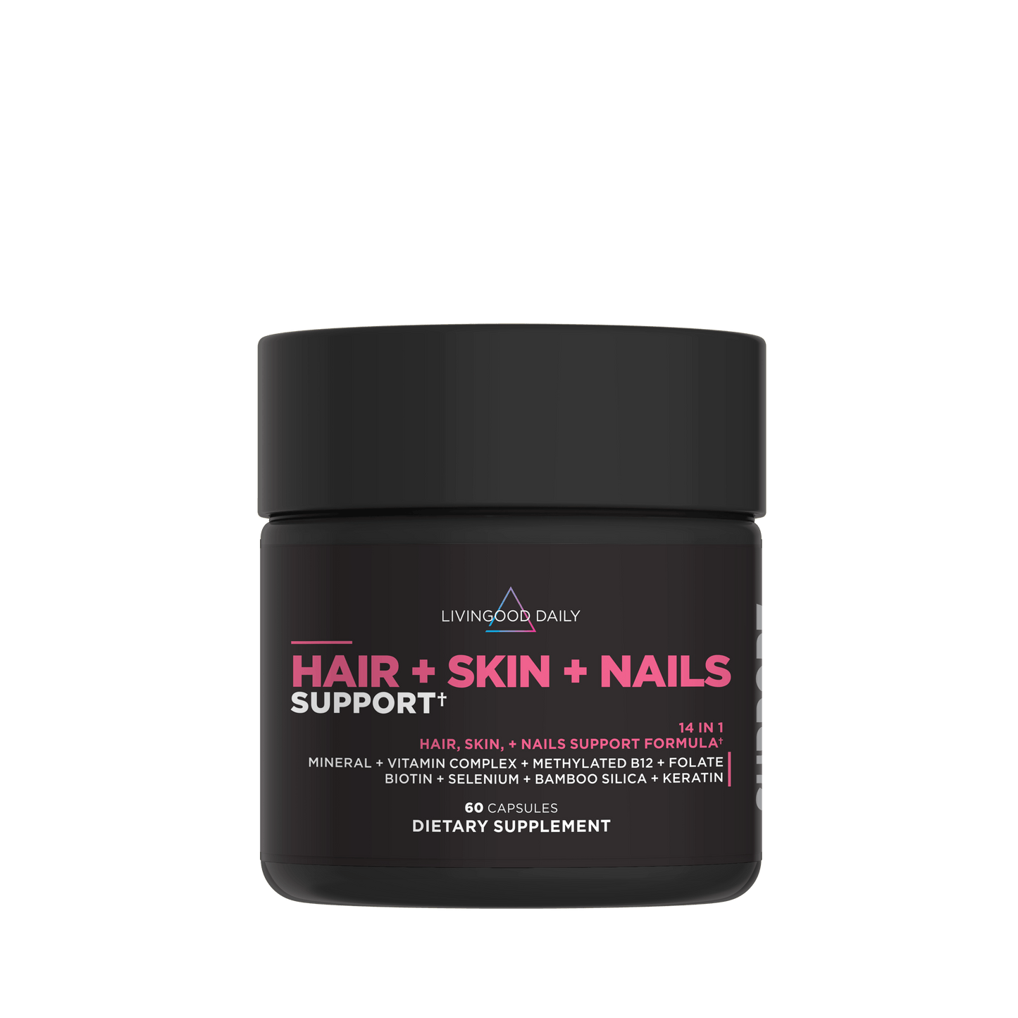 Livingood Daily Hair + Skin + Nails Support
