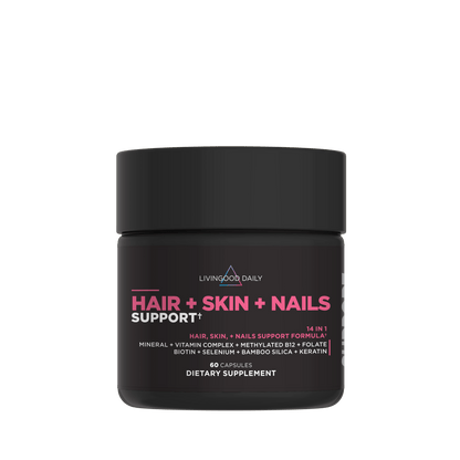 Livingood Daily Hair + Skin + Nails Support