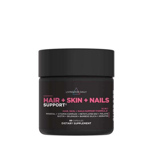 Livingood Daily Hair + Skin + Nails Support