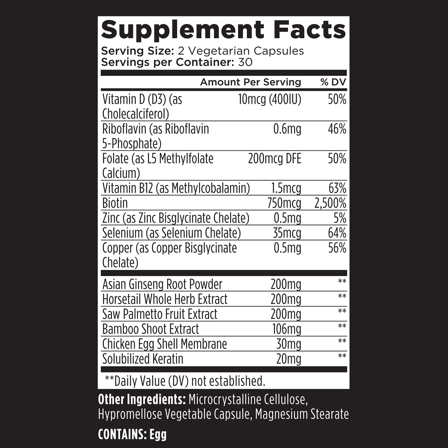 Livingood Daily Hair + Skin + Nails Support