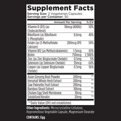 Livingood Daily Hair + Skin + Nails Support