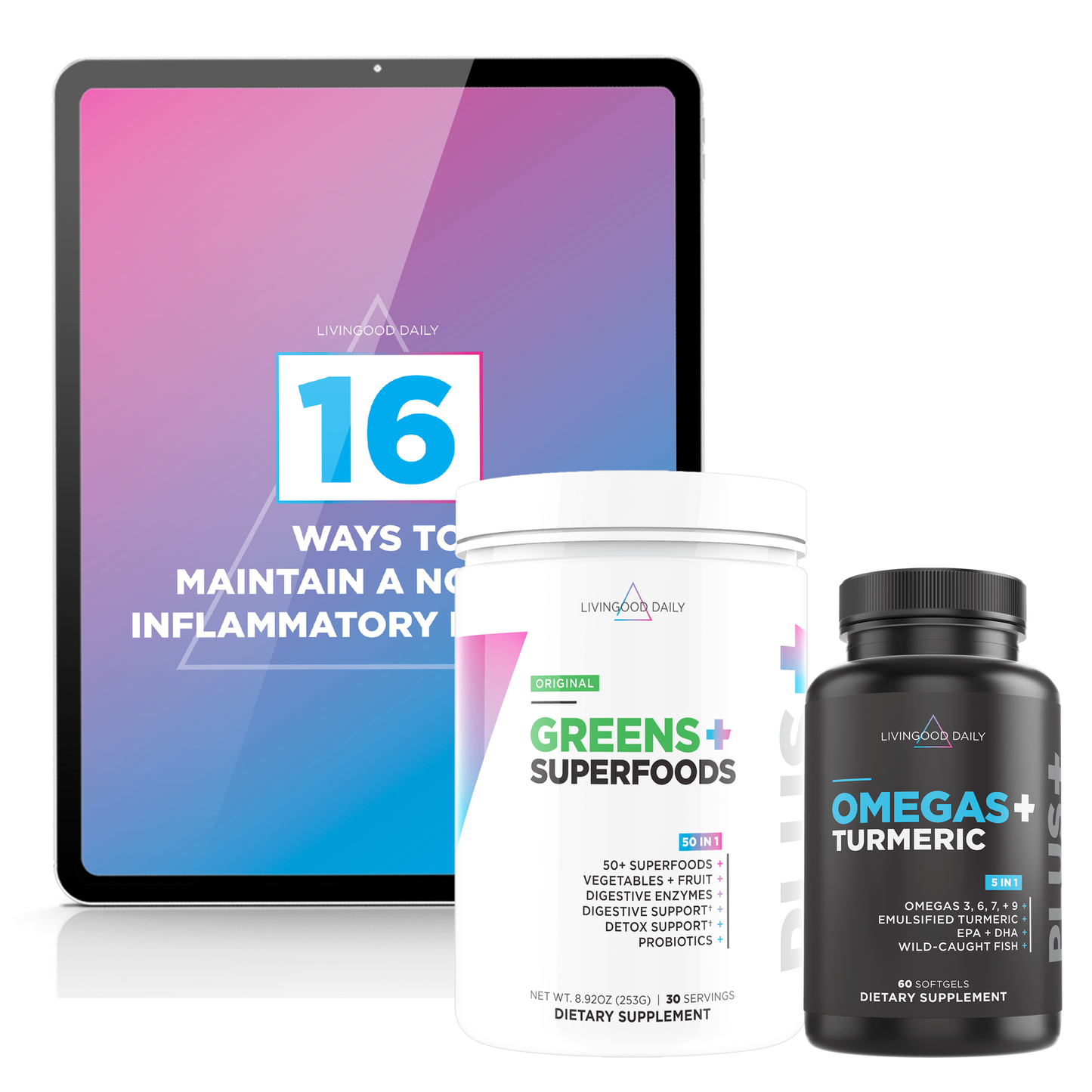 Livingood Daily Inflammation Support Bundle