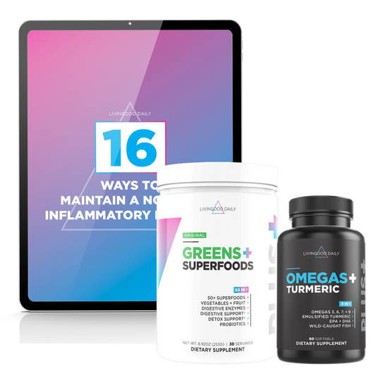 Livingood Daily Inflammation Support Bundle