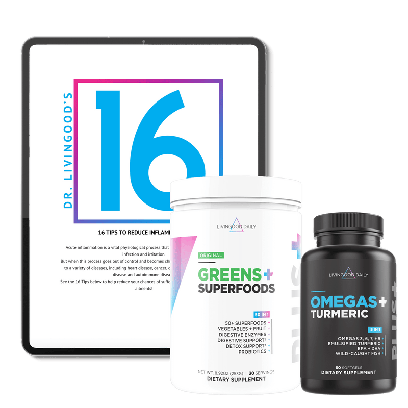 Livingood Daily Inflammation Support Bundle