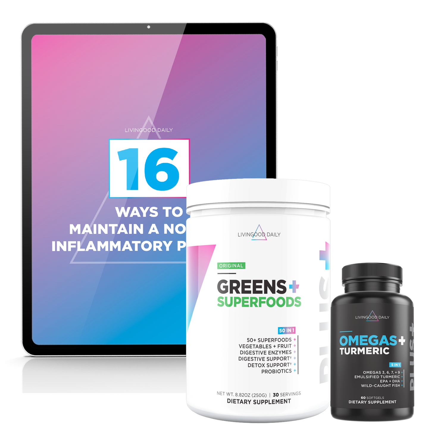 Livingood Daily Inflammation Support Bundle