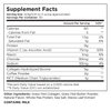 Supplement Nutrition Facts Label Detail Calories Protein Vitamin Content Ingredients