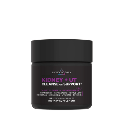 Livingood Daily Kidney + UT Cleanse or Support
