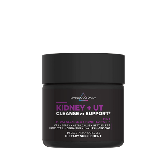 Livingood Daily Kidney + UT Cleanse or Support