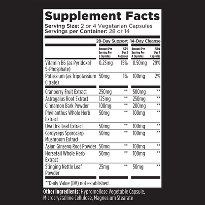 Livingood Daily Kidney + UT Cleanse or Support