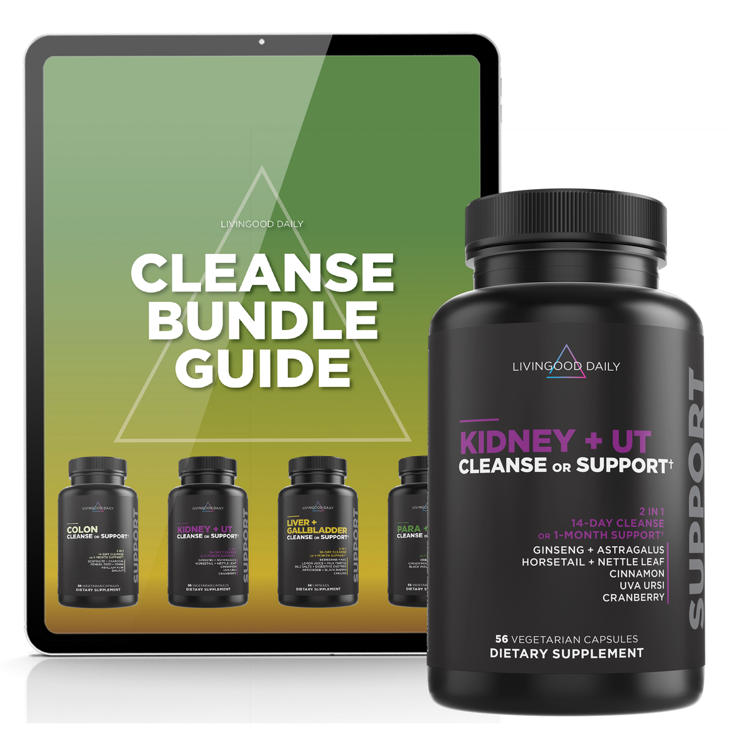 Livingood Daily Kidney + UT Cleanse or Support