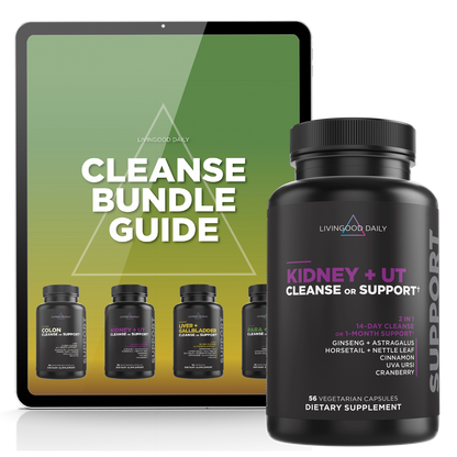 Livingood Daily Kidney + UT Cleanse or Support