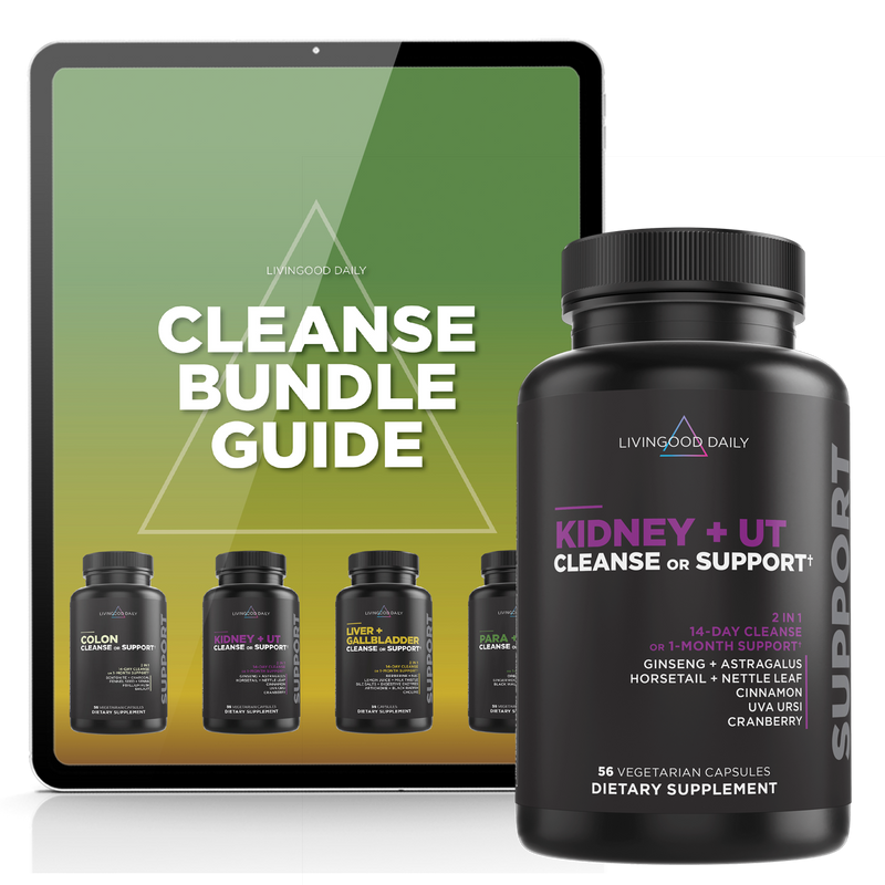 Livingood Daily Kidney + UT Cleanse or Support