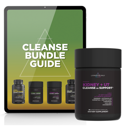 Livingood Daily Kidney + UT Cleanse or Support