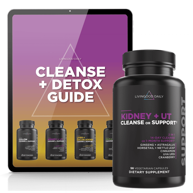 Livingood Daily Kidney + UT Cleanse or Support