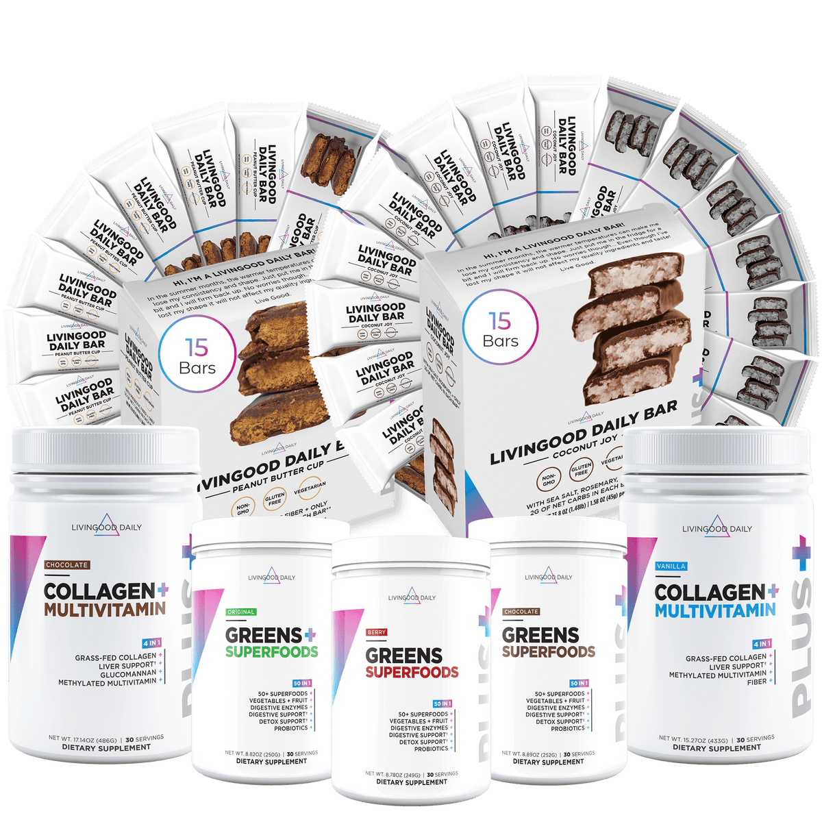 Livingood Daily Assortment Bundle