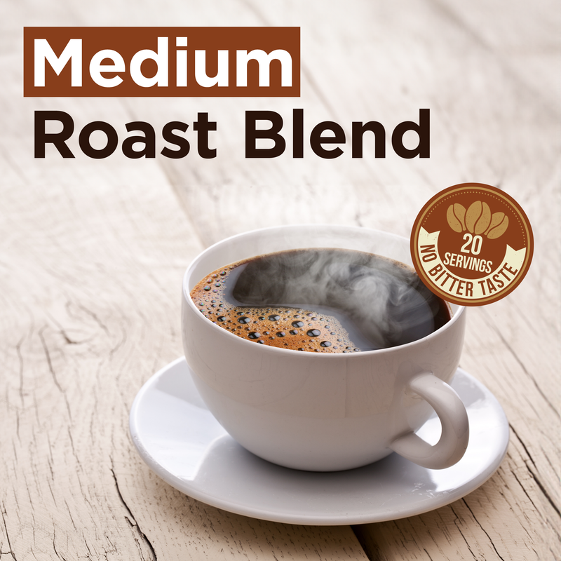 Livingood Daily Coffee + Moringa Whole Bean Medium Roast