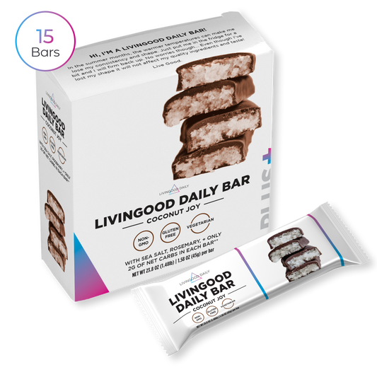 Livingood Daily Bars (Coconut Joy)
