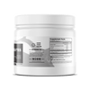 Electrolyte supplement container with nutrition facts label