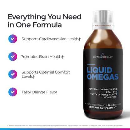 Livingood Daily Liquid Omegas