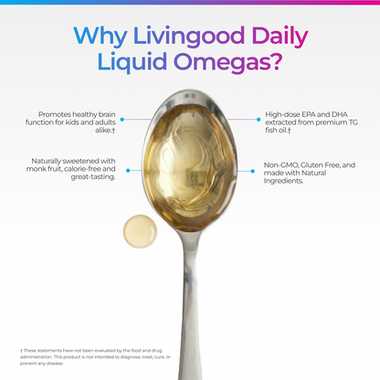 Livingood Daily Liquid Omegas
