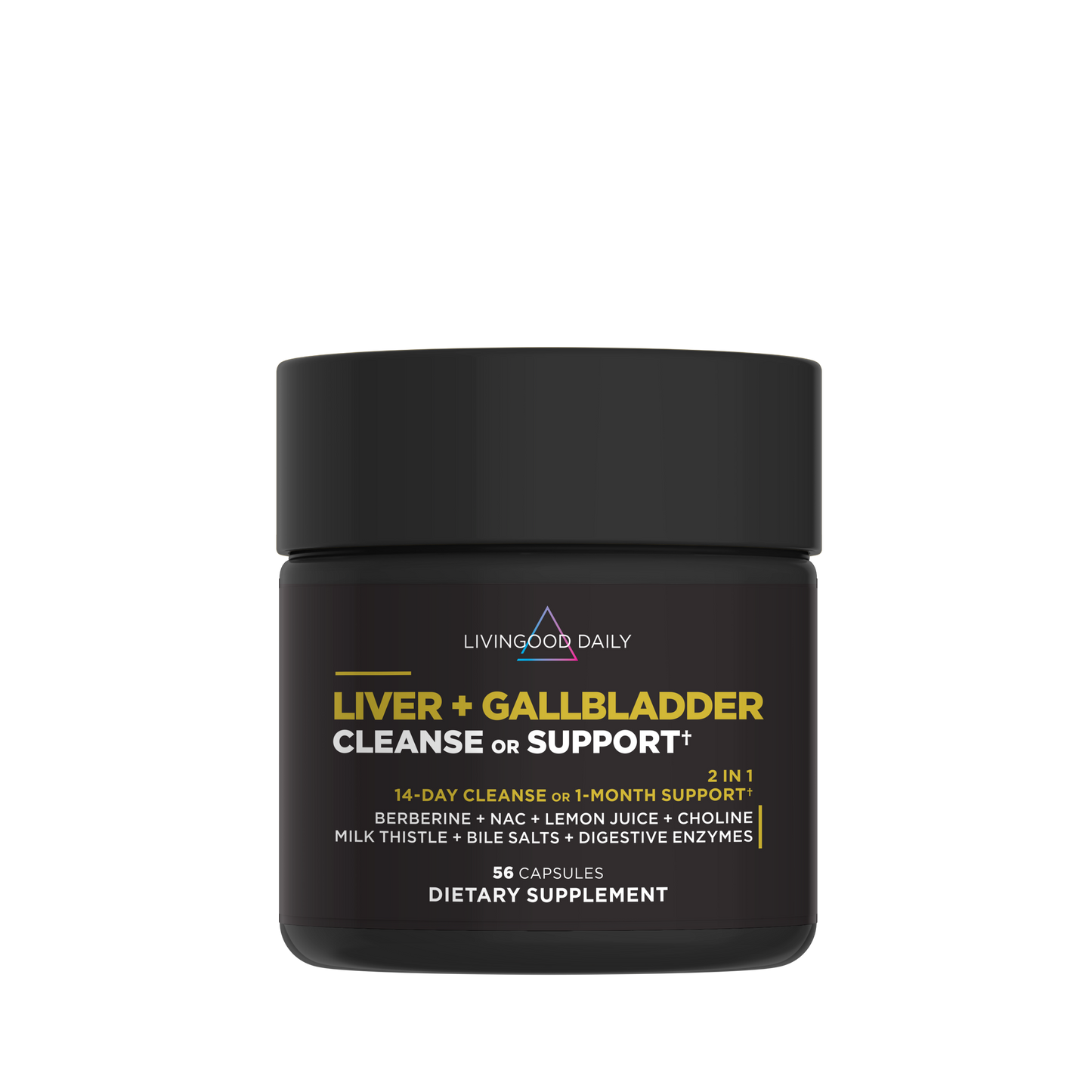 Livingood Daily Liver + Gallbladder Cleanse or Support