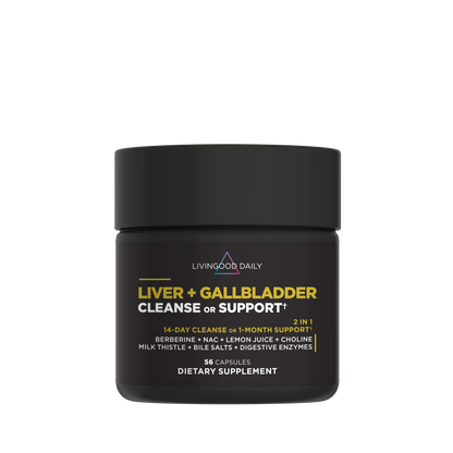 Livingood Daily Liver + Gallbladder Cleanse or Support